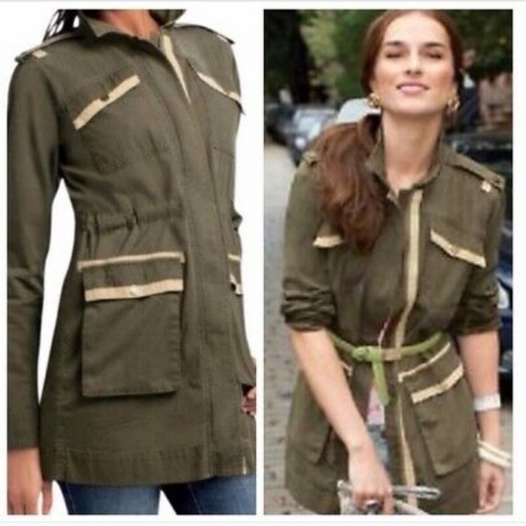 CAbi Jackets & Blazers - CAbi Style #722 Anorak Jacket